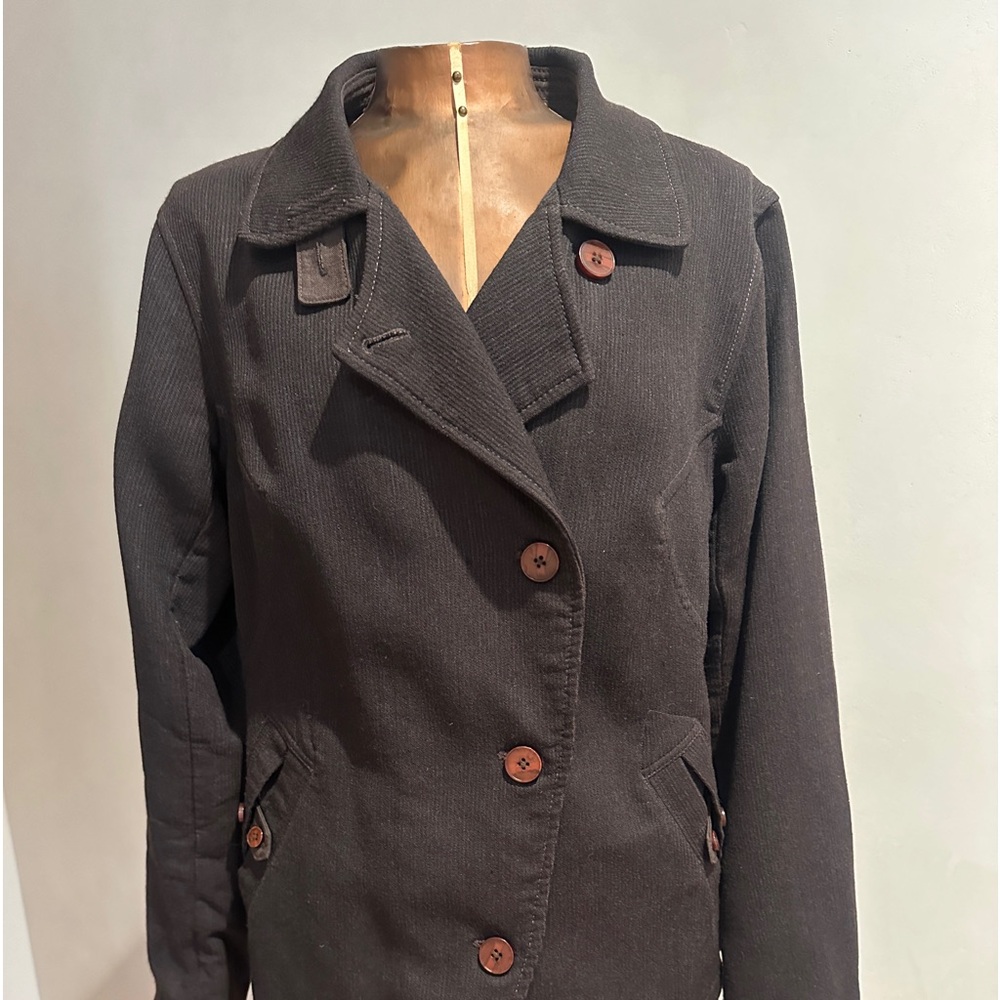 NAU Merino Wool Moto Blazer Jacket Women's Medium